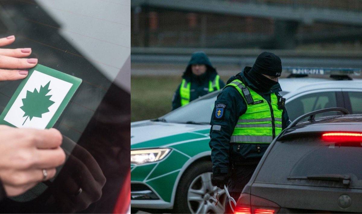 Savaitės lakstūnas - pradedantysis vairuotojas