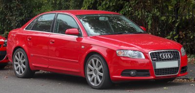 Audi A4 2005 m. / Vauxford nuotr.