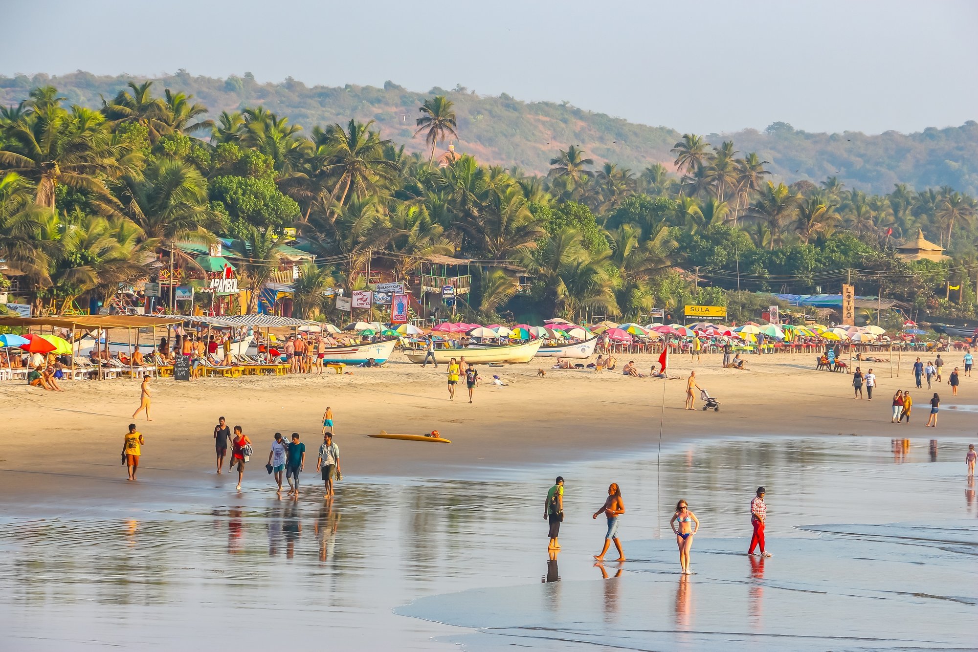 Goa Indijoje: turistai nebenori keliauti į šį kurortą - Delfi kelionės