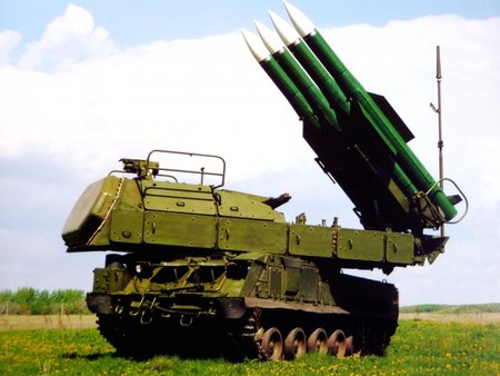 Zenitinis raketinis kompleksas (ZRK) BUK-M1. vpk-news.ru nuotr.