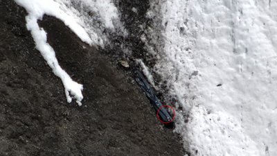 Kalnuose užfiksuotas neaiškus objektas
