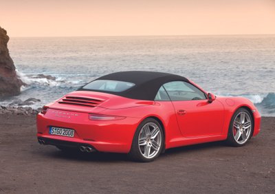 Porsche 911 Carrera S Cabriolet