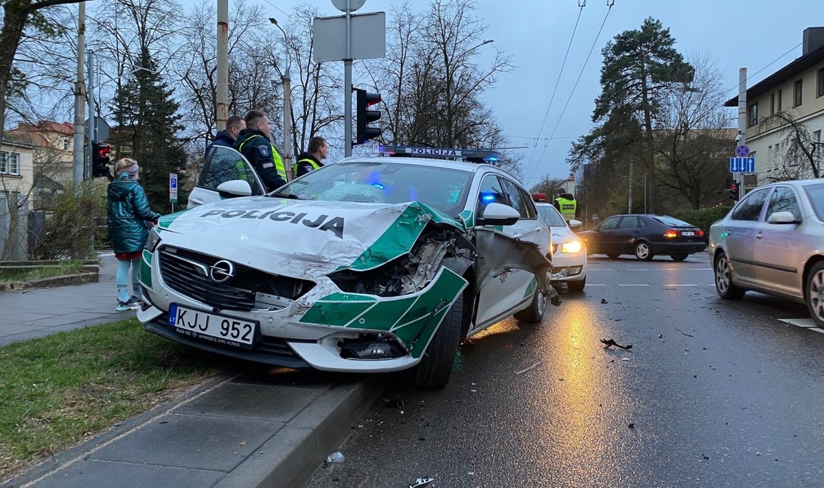 Automobilio gaudynės Vilniuje