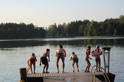 Vasaros stovykla "Svajonių planeta"