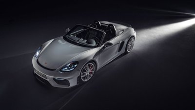 "Porsche 718 Spyder"