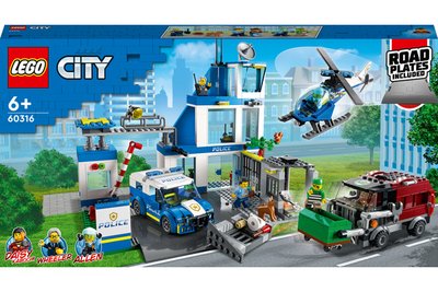 LEGO® City Police Policijos nuovada