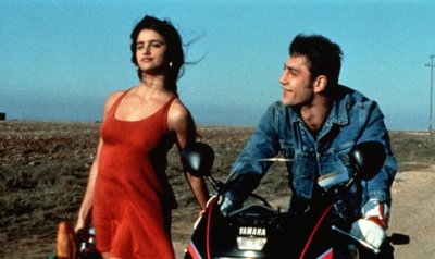 Penelope Cruz ir Javieras Bardemas 1992 m.