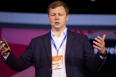 &bdquo;Citadele&ldquo; banko Baltijos &scaron;alių lė&scaron;ų valdymo ir prekybos finansavimo tarnybos vadovas Romas Čere&scaron;ka 