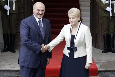 A. Lukašenka ir D. Grybauskaitė