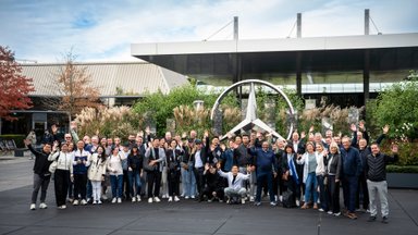 Lietuviai iš „MercedesTrophy World Final“ 2024 golfo turnyro grįžo su šypsenomis ir apdovanoti