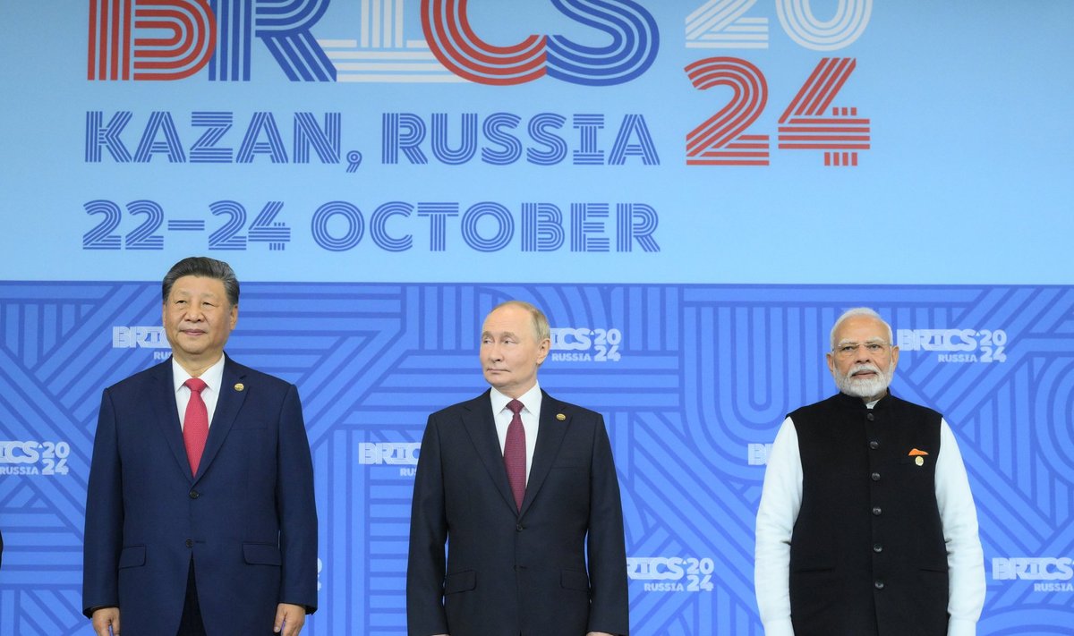 BRICS šalių lyderiai ragina „neeskaluoti konfliktų“ ir ieškoti diplomatinių sprendimų