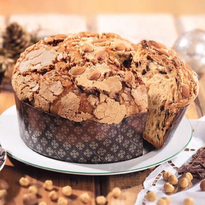 Neringa Prestipino ir panettone