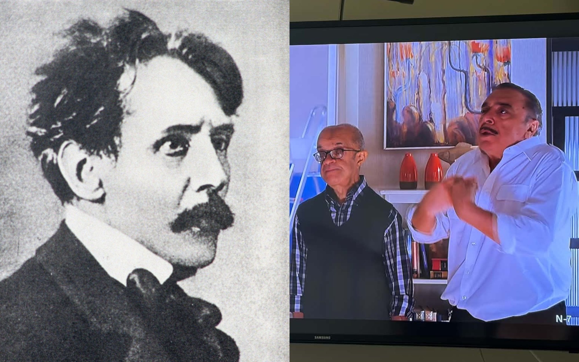 Lithuanian Artist Čiurlionis's Work Featured in Italian TV Series