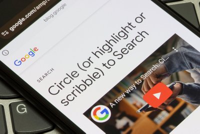 „Circle to Search“