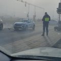 В Вильнюсе автомобиль сбил несовершеннолетнего на электросамокате