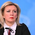 Zacharova: kontaktai su JAV ?iuo metu gana intensyvūs