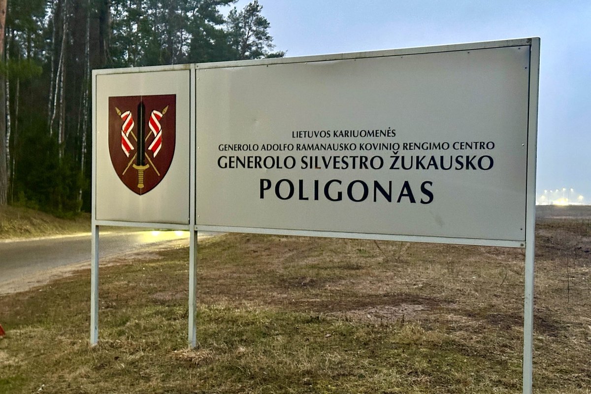 German brigade kicked of its first exercise Freedom Shield 26-I in Pabradė