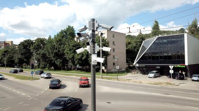 Automobilių sekimo kameros Kaune