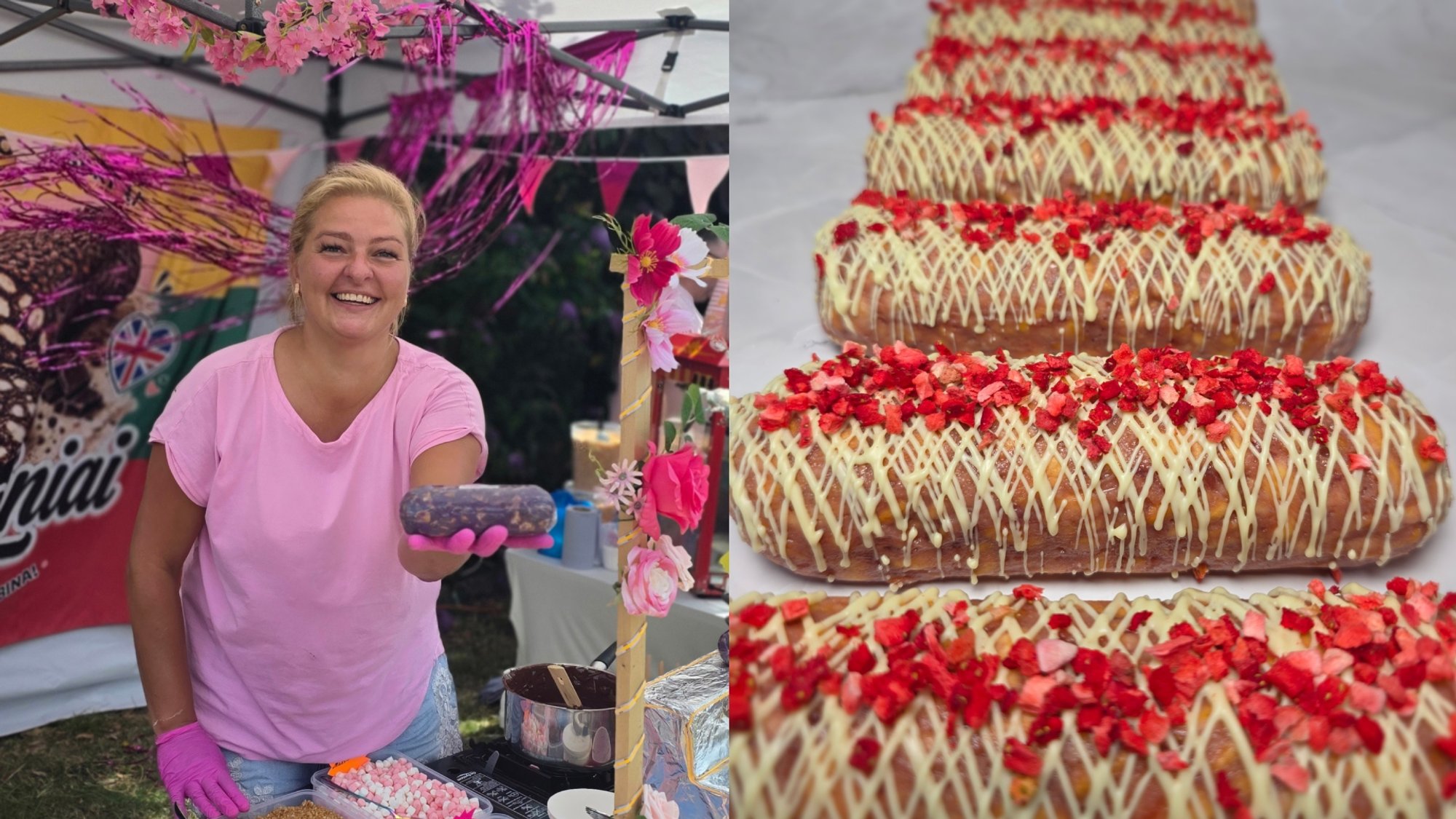 Childhood Dessert Becomes Thriving Business for Lithuanian Expat in UK