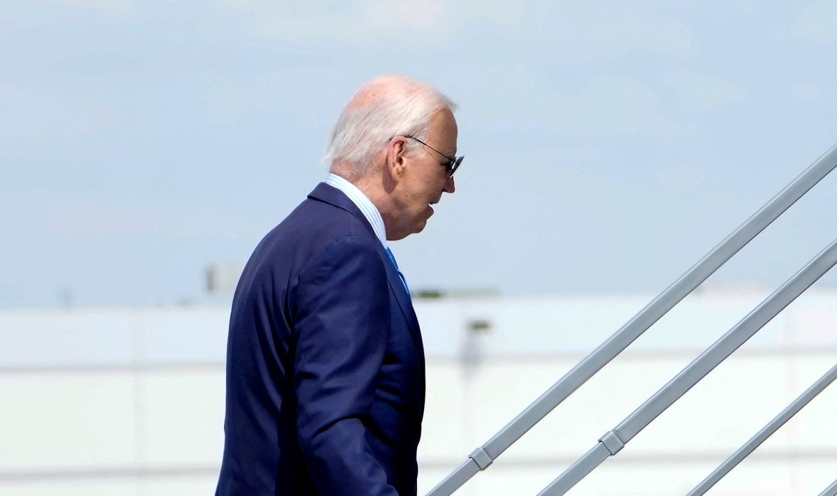 Joe Bidenas susitiks su Izraelio premjeru Benjaminu Netanyahu