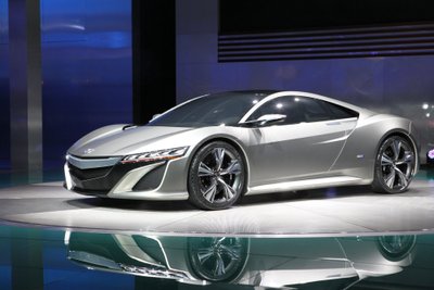 NSX koncepcija