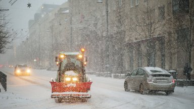 Po stichinio žiemos pasirodymo – ryškūs pokyčiai: pranešė, kada sniegą pakeis lietus