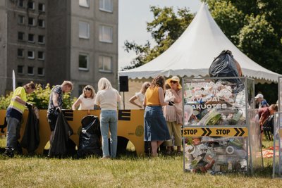 Ištyrė kauniečių pakuočių atliekų konteinerius