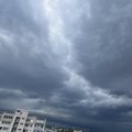 Naujas ciklonas į Lietuvą atneš nemalonius reiškinius: trankysis perkūnija, laukia kruša