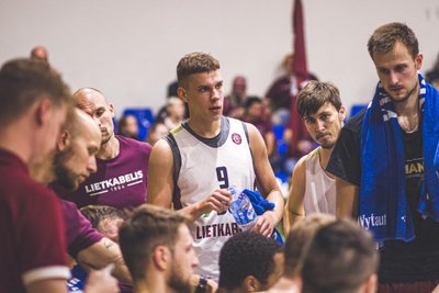 "Lietkabelis" - "M Basket" kontrolinis testas