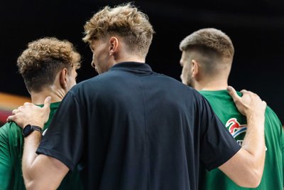 Rokas Jokubaitis, Mindaugas Kuzminskas, Rokas Giedraitis