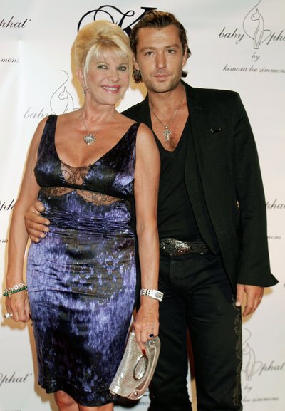 Ivana Trump, Rossano Rubicondi