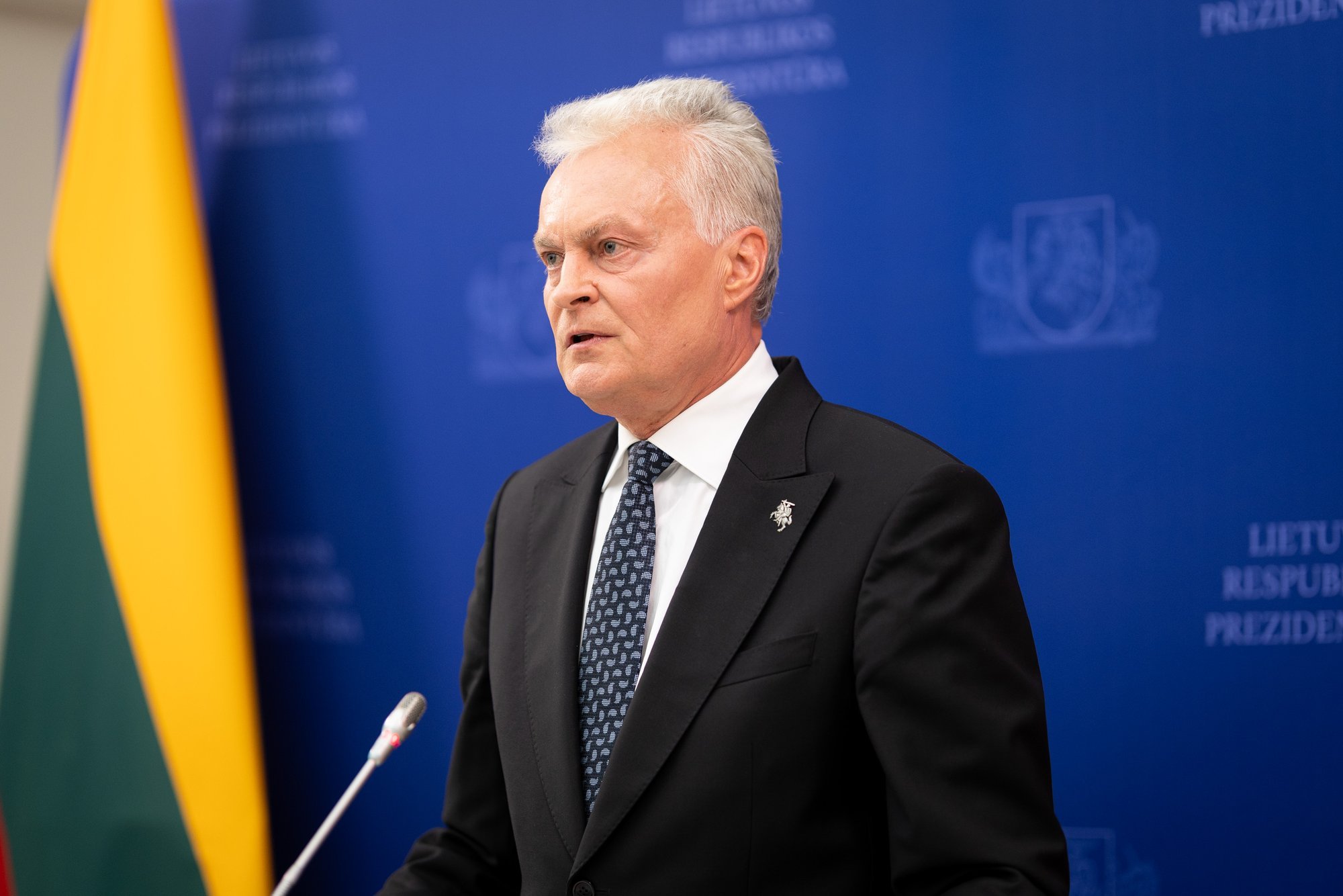 Nausėda: Search for solutions through agreement will show if Sinkevičius can lead the government
