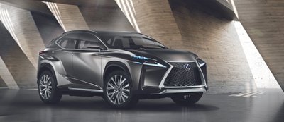 Lexus LF-NX koncepcija