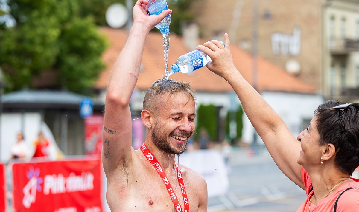 Rimi Vilniaus maratono akimirkos