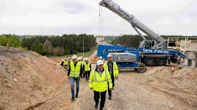 68 km naujų „Rail Baltica“ ruožų: sėkmingai užbaigti Kauno–Panevėžio liniją reikės bent 4 patikimų rangovų