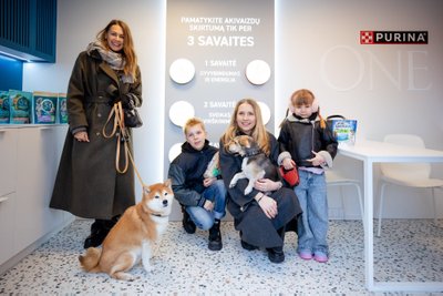 "Purina One" akademijos atidarymo renginys