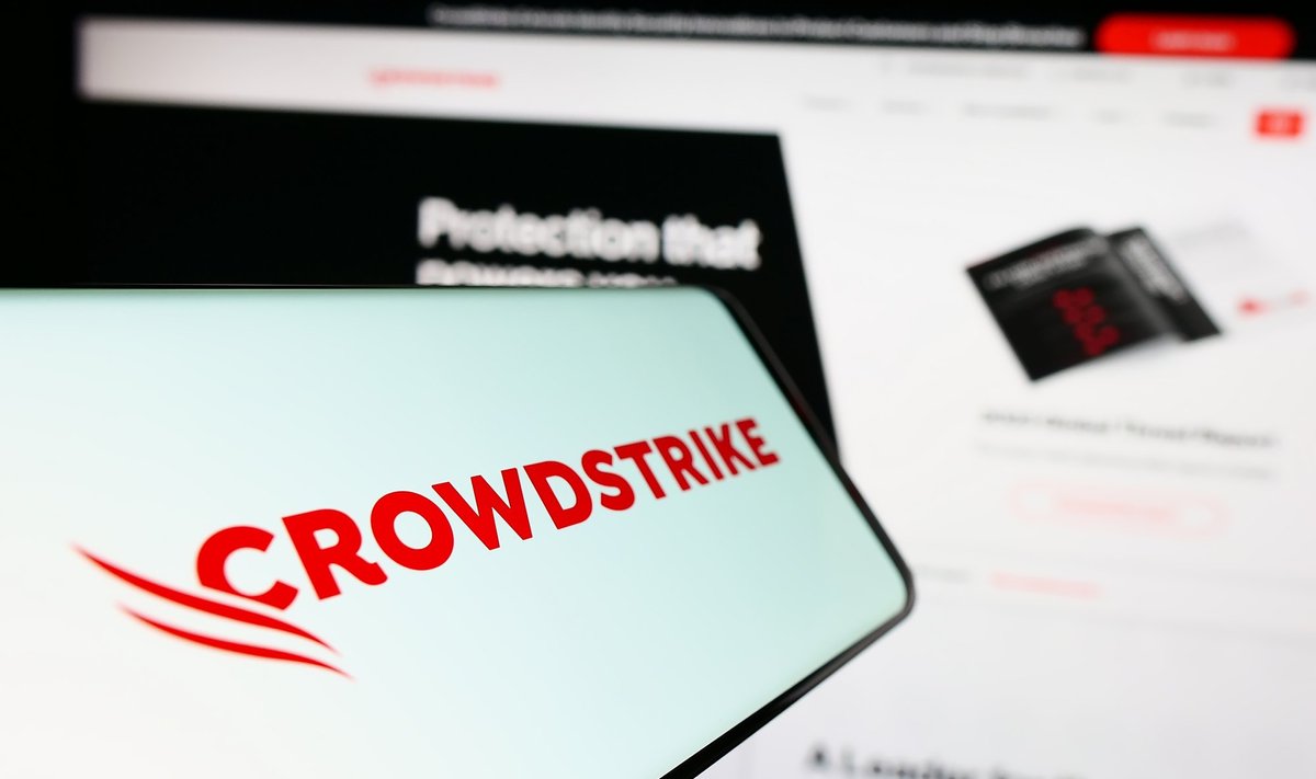 Kibernetinio saugumo bendrovė „CrowdStrike“ 