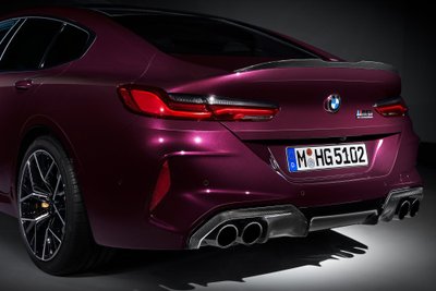 8-osios serijos atgimimas tęsiasi: pristatytas „BMW M8 Gran Coupe“ - 4