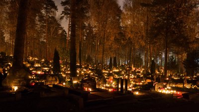 Vėlinės (R. Valančiaus nuotr.)