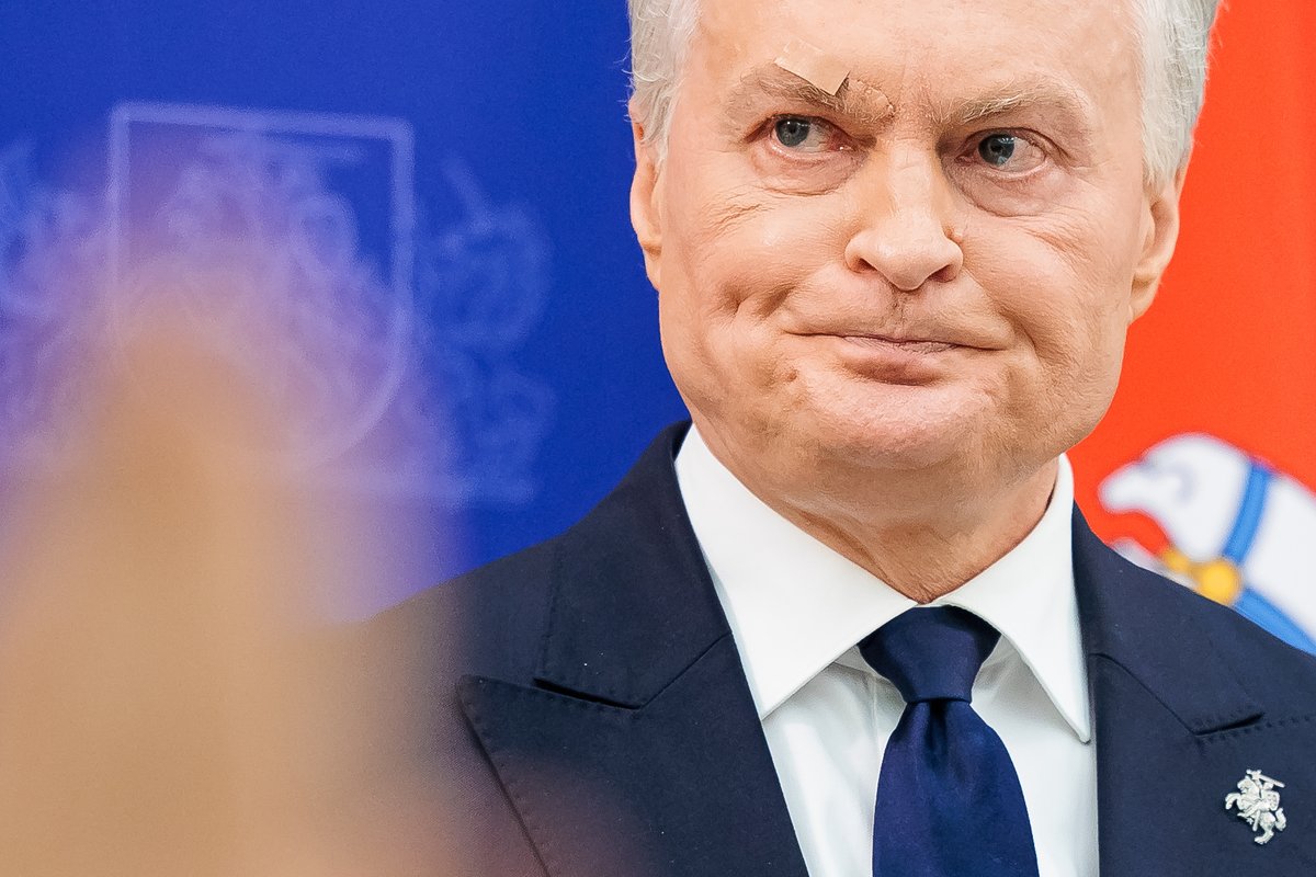 Nausėda urged US envoy to Belarus to be wary of Lukashenko