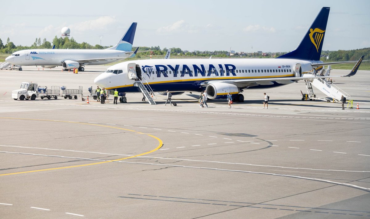 „Ryanair“ orlaivių techninės priežiūros centro Kaune atidarymas