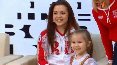 Adelina Sotnikova ir Riana Kadyrova