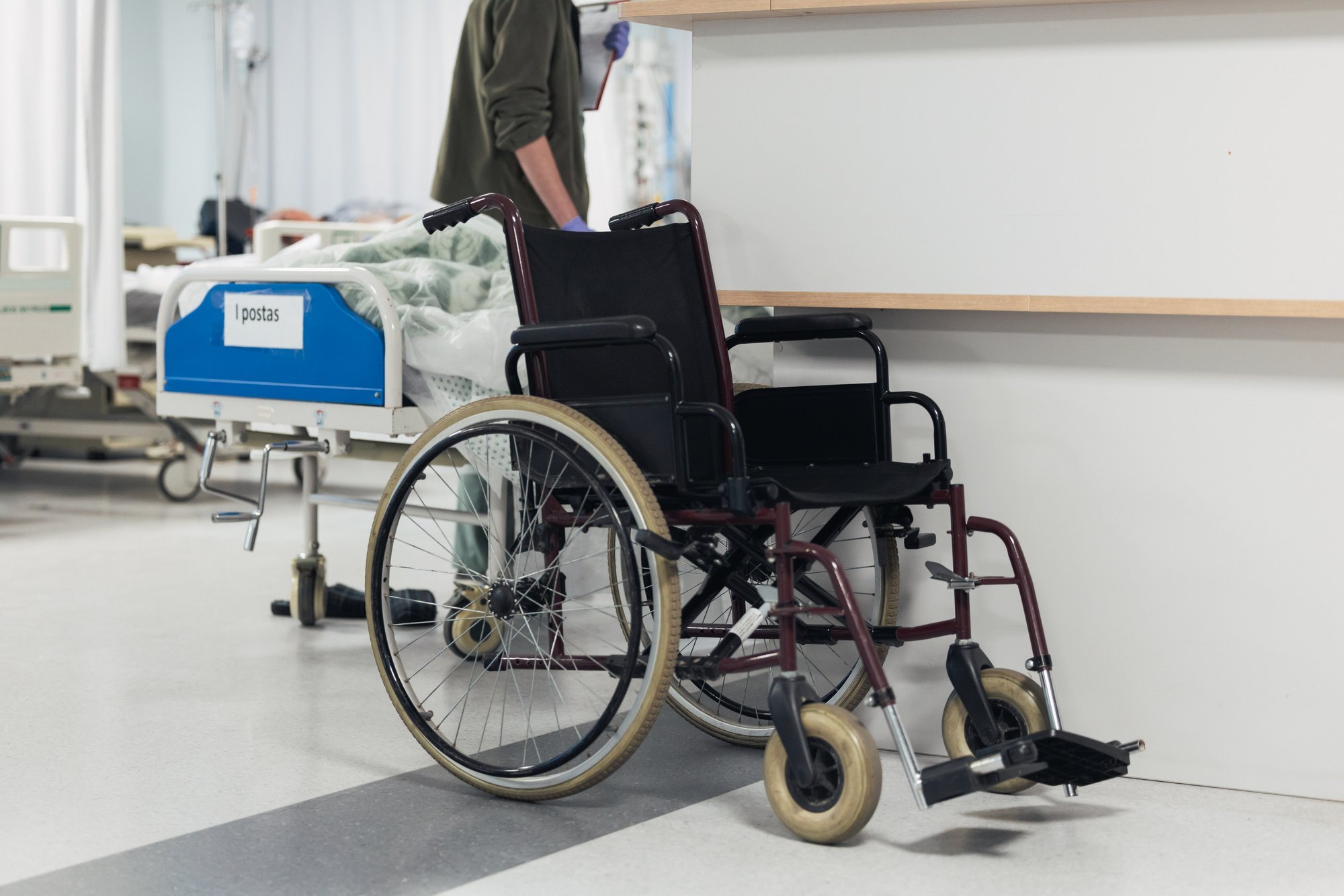 Nightmare in Klaipėda hospital: lifelong paralysis after simple surgery