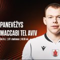 UEFA Europos lygos atranka: „Panevėžys“ 1 – 2 „Maccabi“