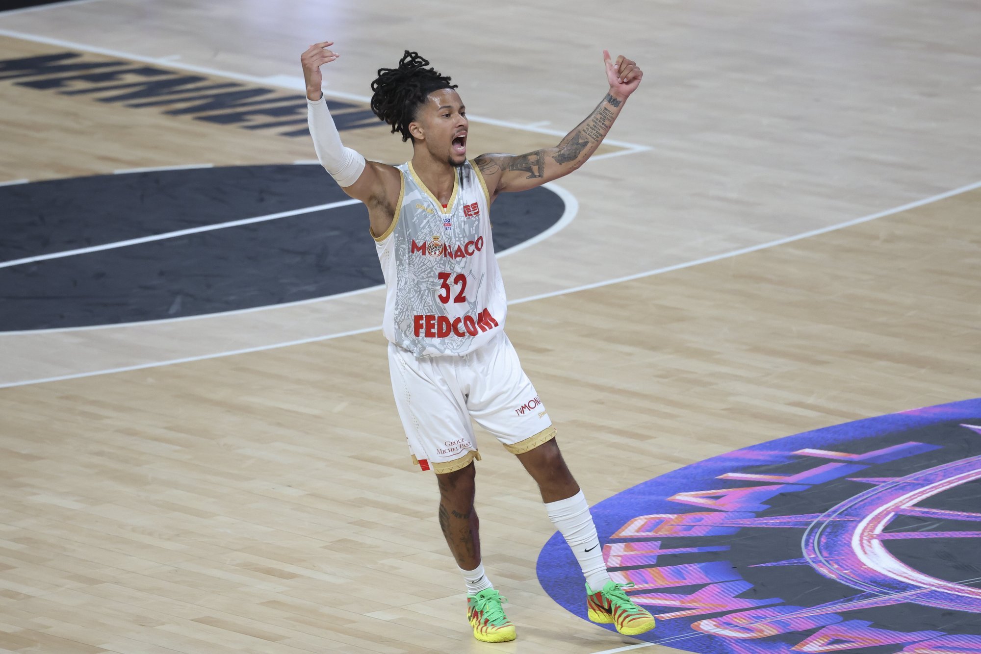 Monaco Forces Game 5 in French Basketball Finals with Dominant Victory
