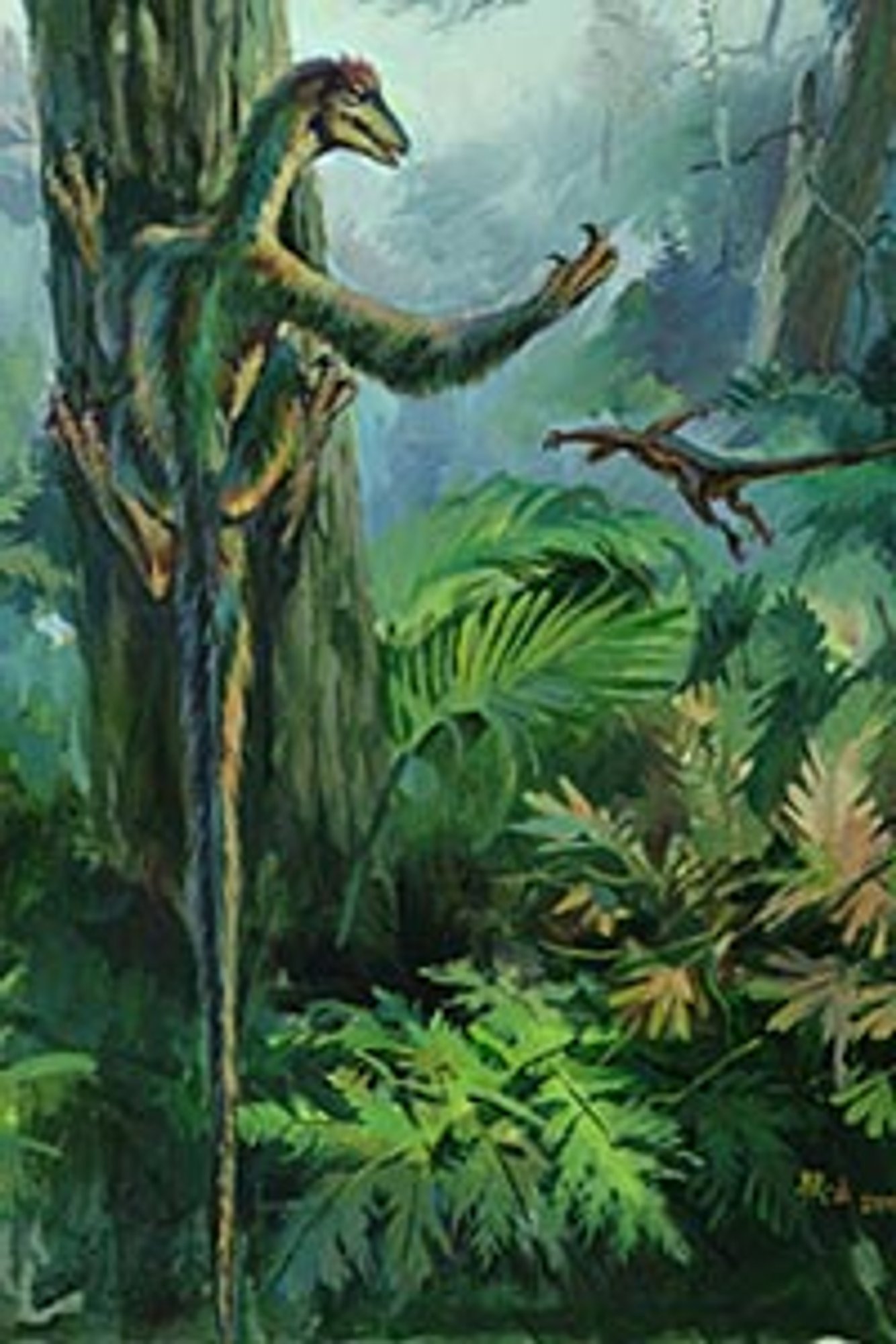 Atkastas mažiausias dinozauras - Delfi