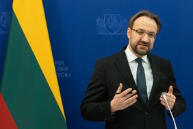 Šimkus: JAV yra svarbi, bet ECB sprendimai priimami remiantis tik euro zonos rodikliais