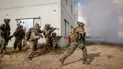 Военный учебный городок  Übungsstadt Schnöggersburg