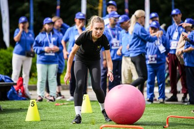 Žmonių, turinčių negalią, vasaros sporto festivalis