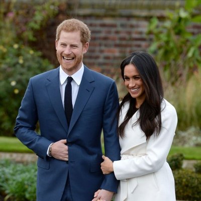 Princas Harry ir Meghan Markle 